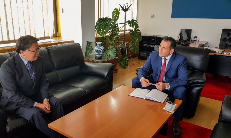 Cikotić i Sakamoto razgovarali o saradnji BiH i Japana u oblasti sigurnosti