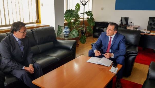 Cikotić i Sakamoto razgovarali o saradnji BiH i Japana u oblasti sigurnosti