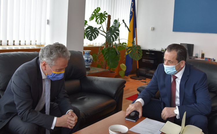 Cikotić i Sattler: Saradnja u upravljanju migracijama u BiH