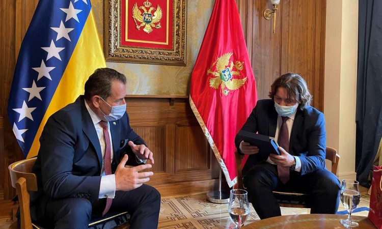 Cikotić i Sekulović razgovarali o unapređenju saradnje u oblasti sigurnosti