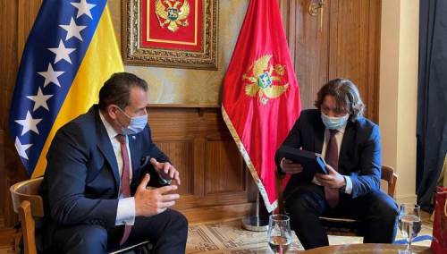 Cikotić i Sekulović razgovarali o unapređenju saradnje u oblasti sigurnosti