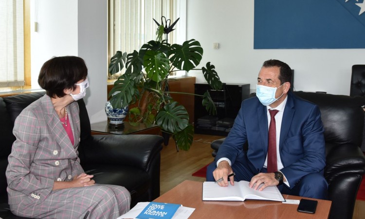 Cikotić i Uebber o aktuelnoj sigurnosnoj situaciji