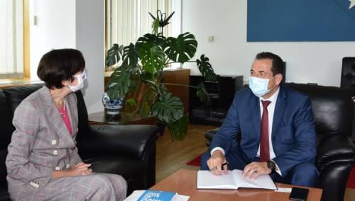 Cikotić i Uebber o aktuelnoj sigurnosnoj situaciji