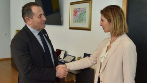 Cikotić - Lungarotti: Broj migranata u BiH značajno smanjen