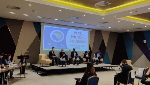 Cikotić: Migrantska kriza u BiH neće biti okončana ni brzo ni lako