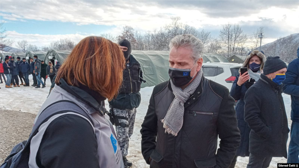 Cikotić: Migrantska kriza u BiH prerasta u političku