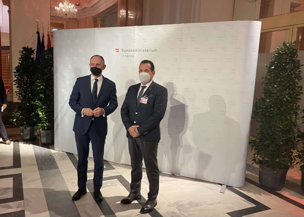 Cikotić na konferenciji u Beču: Efikasniji i brži povratak migranata