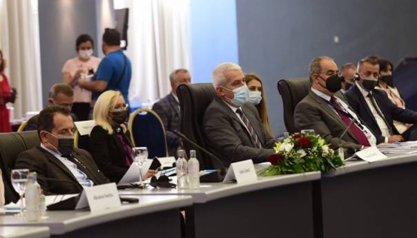 Cikotić na konferenciji u Ohridu posvećenoj borbi protiv korupcije