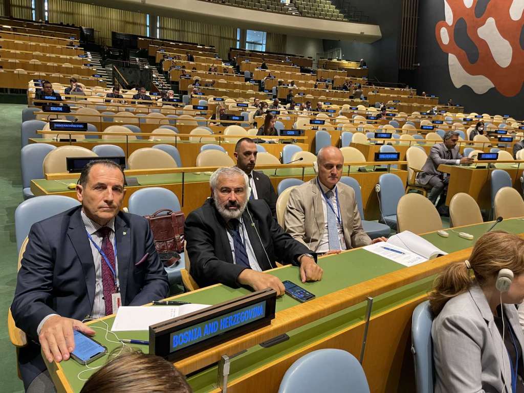Cikotić na UN Globalnom kongresu žrtava terorizma