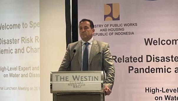 Cikotić na UN konferenciji o smanjenju rizika od katastrofa