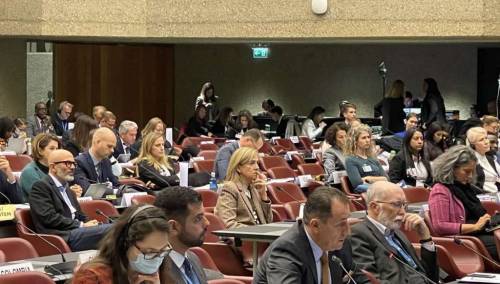 Cikotić na UNHCR-ovoj konferenciji o zaštiti izbjeglica
