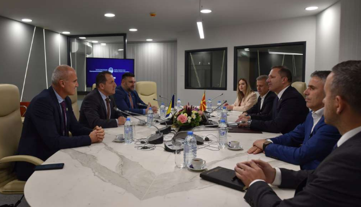 Cikotić: Odnosi ministarstava sigurnosti BiH i Sjeverne Makedonije primjer pozitivne saradnje