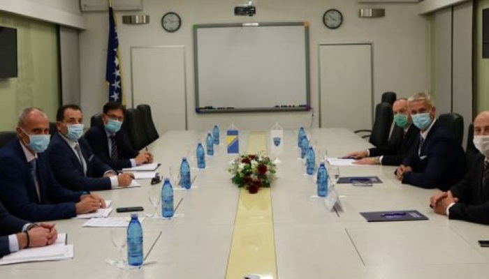 Cikotić posjetio Direkciju za koordinaciju policijskih tijela BiH