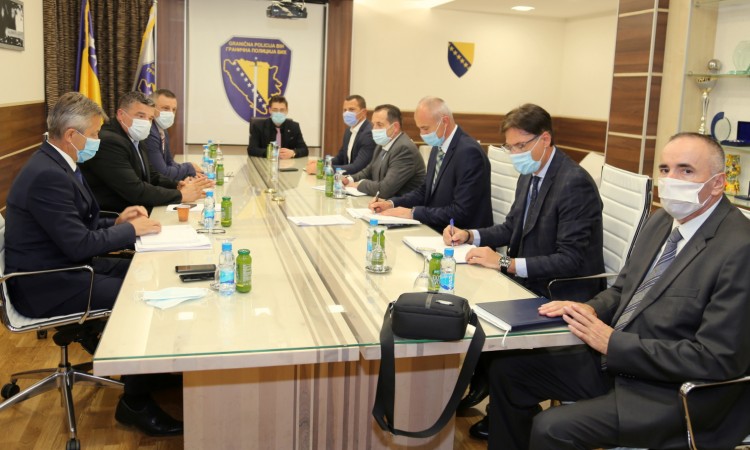 Cikotić posjetio Graničnu policiju BiH