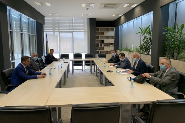 Cikotić posjetio SIPA-u, sa Ćulomom o migrantskoj krizi