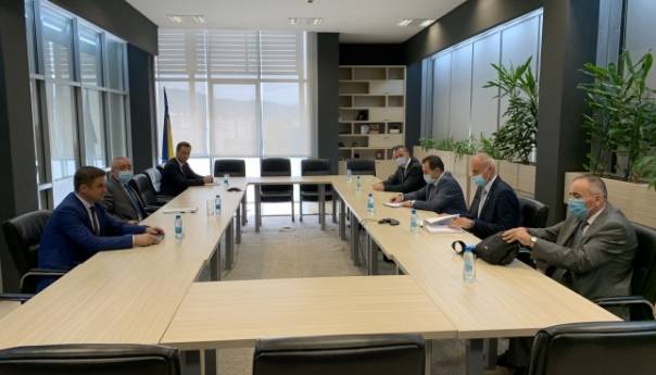 Cikotić posjetio SIPA-u, sa Ćulomom o migrantskoj krizi