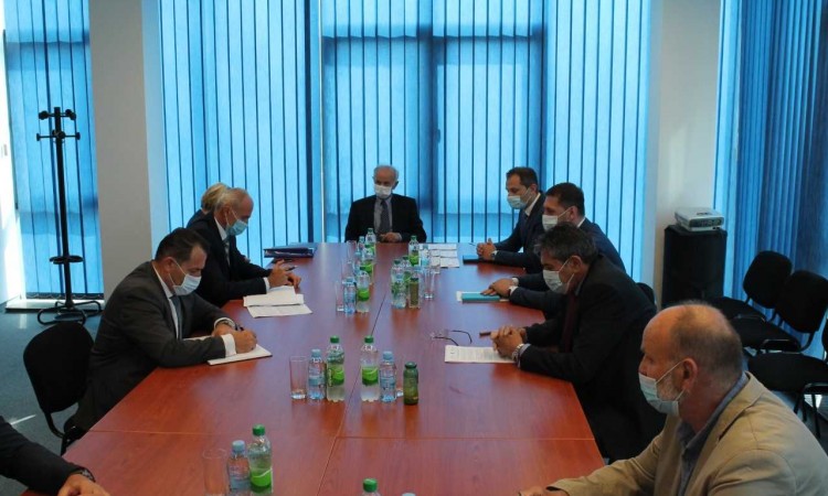 Cikotić posjetio Službu za poslove sa strancima