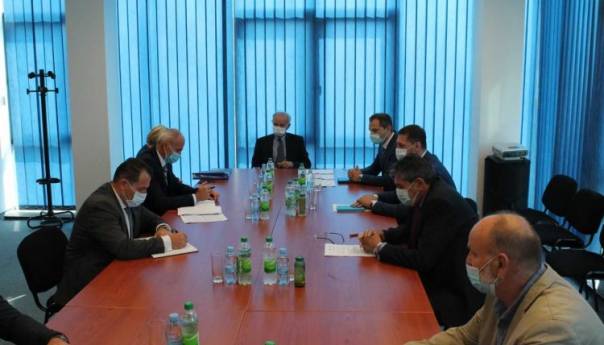 Cikotić posjetio Službu za poslove sa strancima