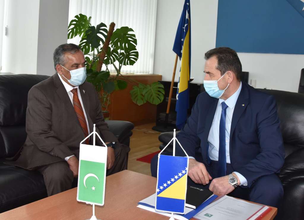 Cikotić - Rao: Dobre i prijateljske odnose treba unapređivati