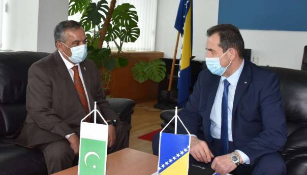 Cikotić - Rao: Dobre i prijateljske odnose treba unapređivati