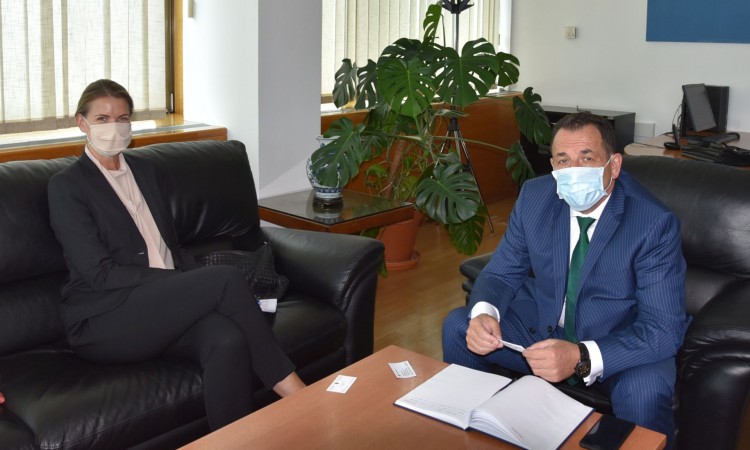 Cikotić razgovarao s ambasadoricom Švedske