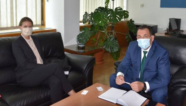 Cikotić razgovarao s ambasadoricom Švedske