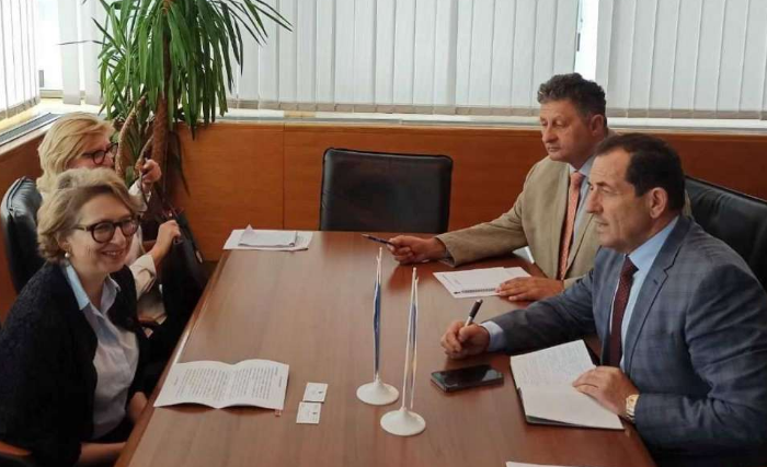 Cikotić razgovarao s direktoricom operacija u NATO-u Burcu San o budućoj saradnji i jačanju odnosa