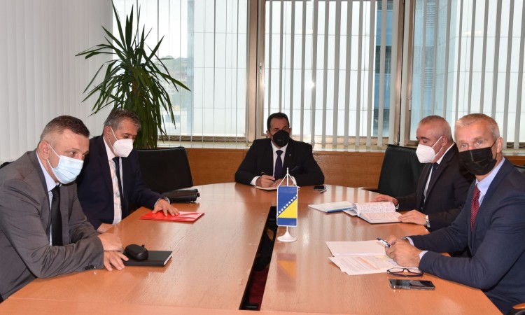 Cikotić s direktorima sigurnosnih agencija o aktuelnoj sigurnosnoj situaciji
