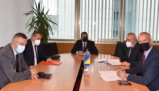 Cikotić s direktorima sigurnosnih agencija o aktuelnoj sigurnosnoj situaciji