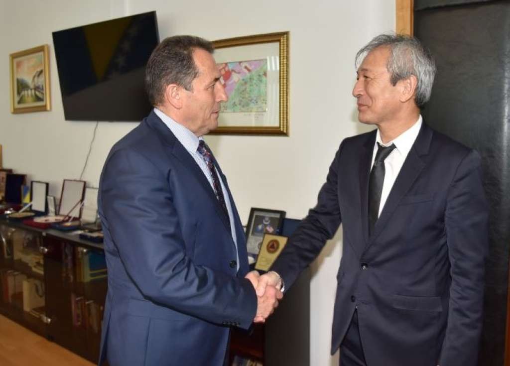 Cikotić-Sakamoto: Službe zaštite i spašavanja u BiH spremnije zahvaljujući podršci Japana 