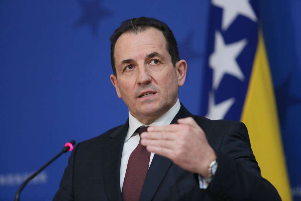Cikotić: Sigurnosna situacija u BiH stabilna