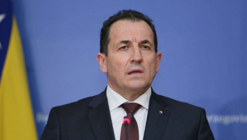 Cikotić upozorio EUFOR na radikalne i ekstremističke grupe