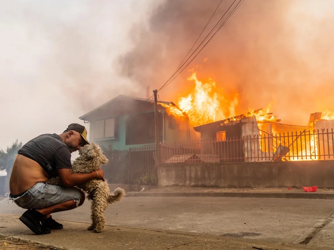 Čile proglasio vanredno stanje zbog smrtonosnih požara
