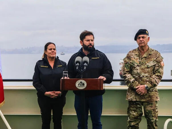 Čileanski predsjednik posjetio Južni pol, prvi lider s američkog kontinenta