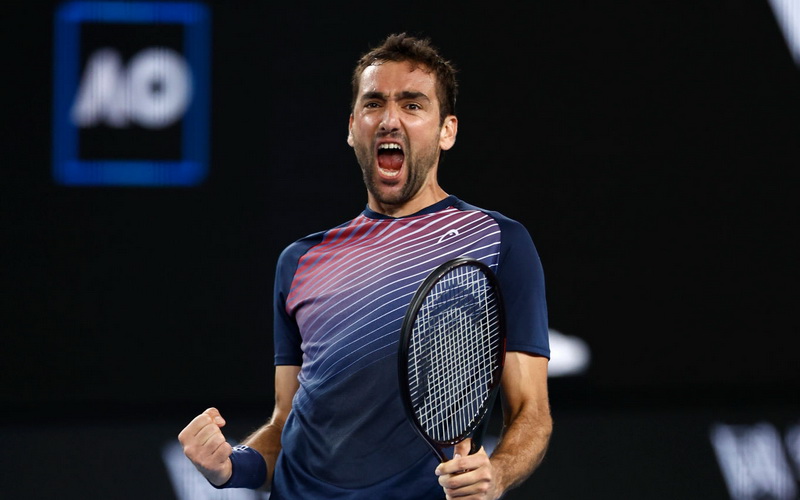Čilić izbacio Rubljova s Australian Opena