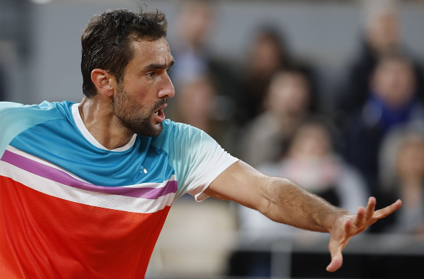 Čilić pomeo Medvedeva na Roland Garrosu