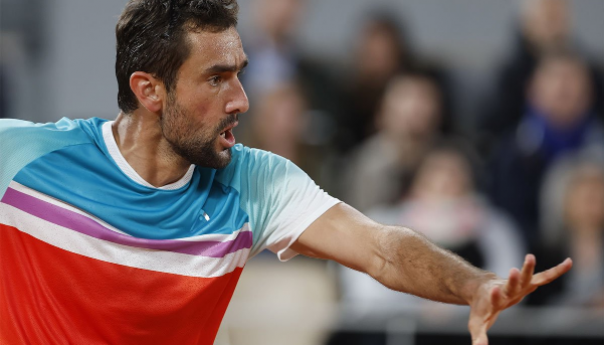 Čilić pomeo Medvedeva na Roland Garrosu