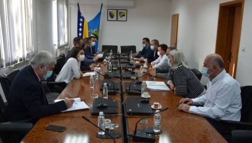 Cilj Vlade TK bolji uvjeti za pacijente i finansijska konsolidacija UKC-a Tuzla