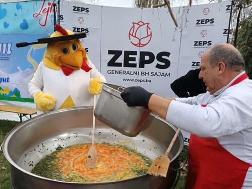 Čimburijada izmamila Zeničane na obalu rijeke Bosne