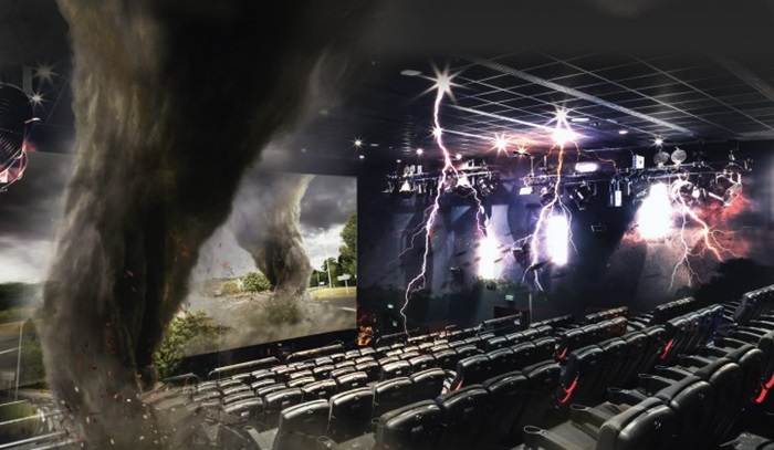 CineStar Sarajevo 26. novembra otvara 4DX dvoranu