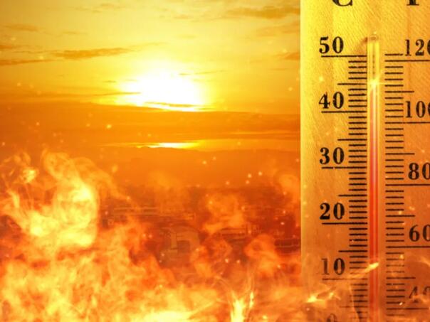 Kipar pogođen ekstremnim toplinskim valom: Temperature dosegnule 44°C