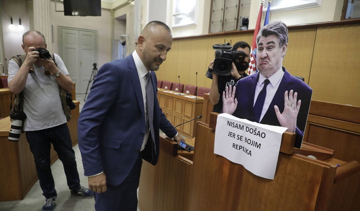 Cirkus u Hrvatskoj: Milanović se 'pojavio' u Saboru