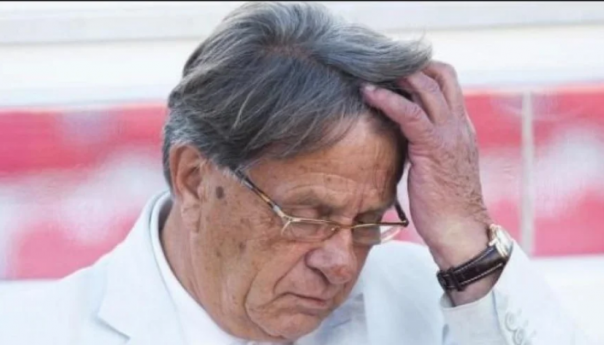 Ćiro Blažević rastužio javnost: Polako odlazim s ovoga svijeta, dođe mi da se zatvorim i plačem