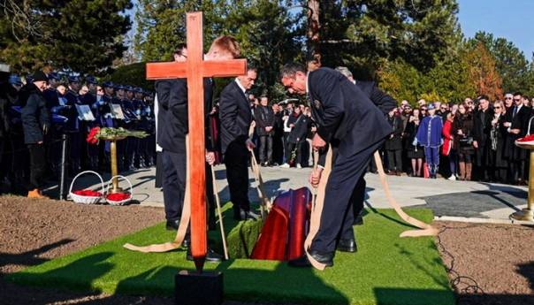 Ćiro Blažević sahranjen u zagrebačkoj Aleji velikana