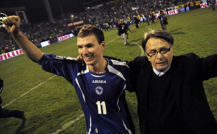 Ćiro: Mislio sam da me Džeko mrzi