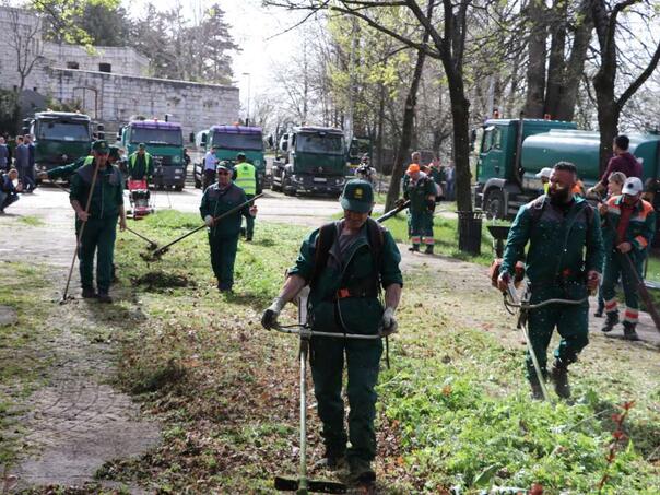 Čišćenjem Spomen parka Vraca najavljena proljetna akcija čišćenja u KS