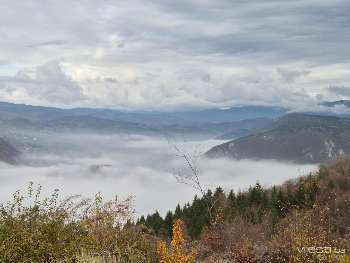 Čist zrak i mir na Trebeviću: Sarajevo skriveno ispod smoga