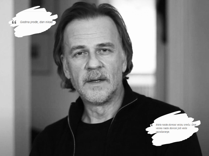 Citati po kojima ćemo pamtiti Žarka Lauševića