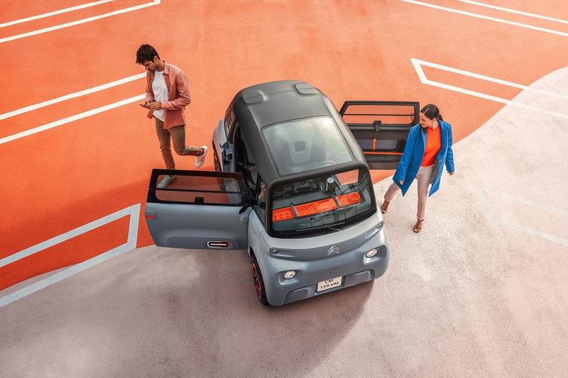 Citroen predstavio maleni električni gradski auto za 6000 eura