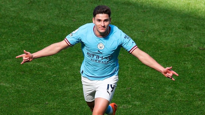 City golom Alvareza slavio u derbiju protiv Chelsea